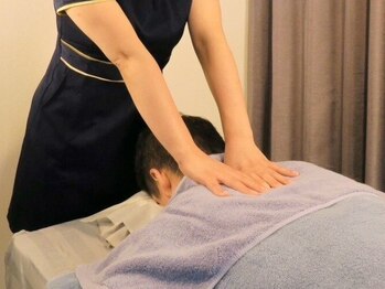 元気の森リラクゼーションの写真/ベテラン施術者による本格手技で首肩、全身の疲れを解消!力強い施術が可能な本格派サロン!当日予約大歓迎◎