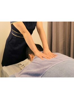 首・肩のつらさを改善したい