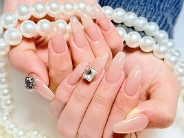 シンプルネイル