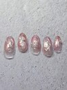 定額ネイル7700円
