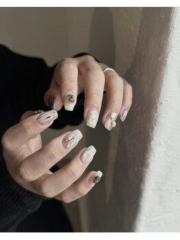 グラウネイル(glaw nail)/お持ち込みデザイン