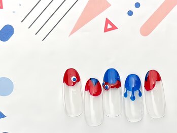 ネイルサロン&スクール ジーナ(GINA)/あのキャラクター風?ネイル