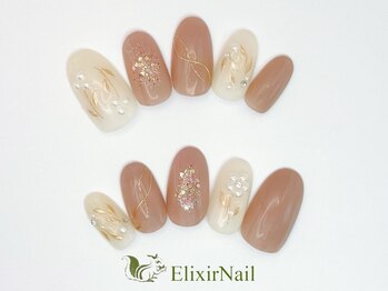 エリクサーネイル 神田(Elixir Nail)/カジュアル / クーポン使用