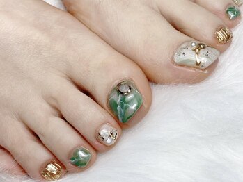 ユリム(yurim)/フットネイル