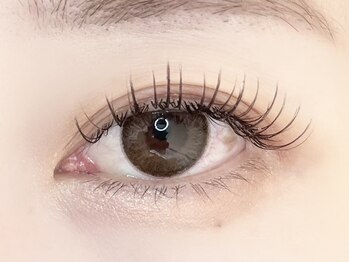 フィールカブ 仙川(feel kab)の写真/毎日頑張る自分にご褒美を…♪ナチュラルでもつい見惚れちゃうやり過ぎず大人カワイイお目元に仕上げます☆