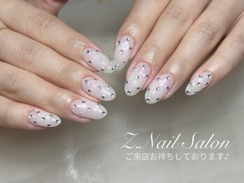 ゼットネイル(Z.Nail)/持込みデザイン♪