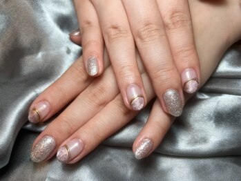 シャトンネイル 春日井店(chaton nail)/お客様ネイル