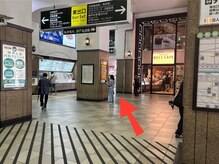 ビーキュート 神戸元町店(BE-CUTE)/【道案内】1.元町駅東口