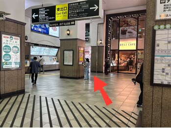 ビーキュート 神戸元町店(BE-CUTE)/【道案内】1.元町駅東口