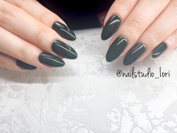 イオリ(Iori)/ダークグリーン