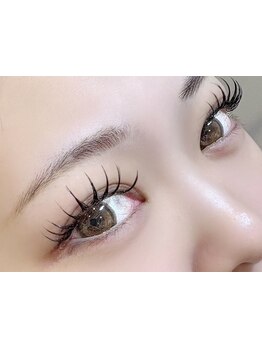 目の形にあったエクステ提案が得意