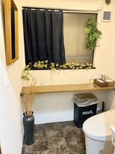 アンダーセブン(Under Seven)/清潔感のあるお手洗い