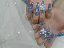 テネル 横浜(tener)/>>成人式に！アクリルスカルプ♪