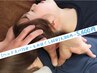 ヘッドスパ15分＋全身もみほぐし60分￥6300→