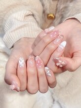 ユミネイル(Yumi Nail)/バレンタインデザイン
