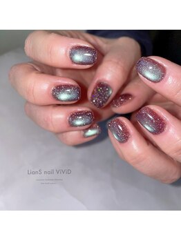 リアンスネイル ヴィヴィッド 岡山店(LianS nail ViViD)/マグネット