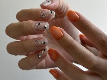 ソリッドカラー(solid color)/hand nail