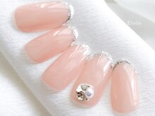 サロン ド エトワール(Salon de Etoile)/ブライダルネイルガラスフレンチ