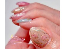ネイルエルフ(Nail Aelf)/【三郷駅】チューリップネイル