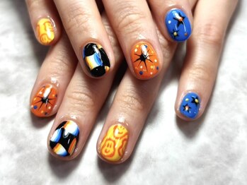 フライデートゥエンティーワン(Friday 21)/デザイン/ショートネイル