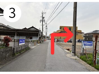 アイモア 大垣店(eye mor.)/駐車場【３】の道案内♪