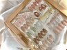 人気No.1☆【上品デザイン定額＋ハンドスパ】￥10480→￥9000