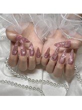 アリュール アンド エテルノ 宇都宮本店(Allure & ETERNO)/キラキラネイル