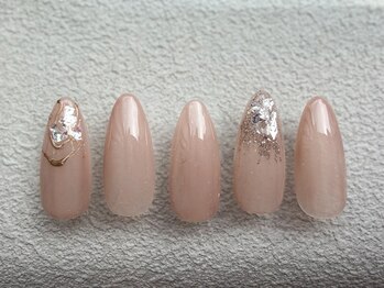 ユヅメ 銀座店(YUZUME)/《hand》定額シンプルネイル