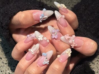 フラワーネイル