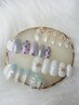 【HAND】選べる8種類☆ジェルネイルデザインAコース♪¥6980
