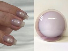 エラン(ELAN)の雰囲気(透明感たっぷりのマグネットネイル、オフィスネイルにも◎)