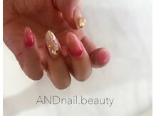 アンドネイル ビューティー(AND nail,beauty)/夏ネイル/個性派ネイル/藤沢
