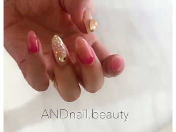 アンドネイル ビューティー(AND nail,beauty)/夏ネイル/個性派ネイル/藤沢