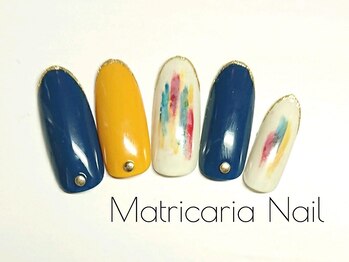 マトリカリア ネイルアンドビューティー(Matricaria)/定額デザインネイル