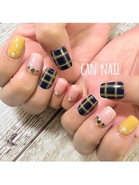 チェックネイル♪