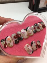 ルグラン(LU GRAND)/成人式ネイル