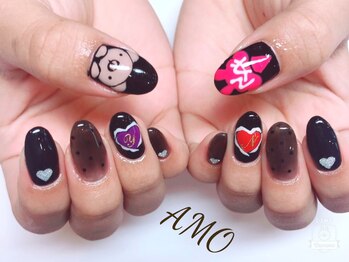 アモ ラブネイルズ(AMO Love nails)/キャラクターネイル