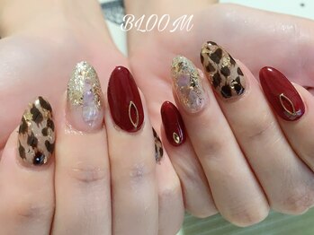 ネイルサロン ブルーム(BLOOM)/アート込みジェル606