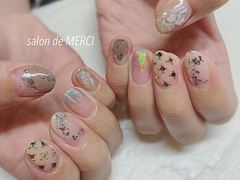 サロン ド メルシー(Salon de MERCI)/ニュアンス&ストーン☆