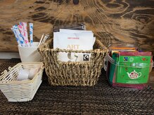 セラピア センター北店/施術後はフリードリンクで〇