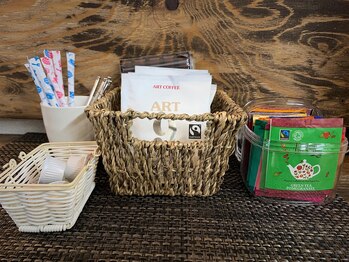 セラピア センター北店/施術後はフリードリンクで〇