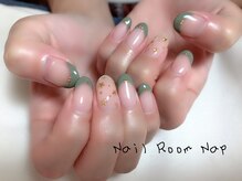 ネイルルーム ナップ(Nail Room Nap)/シンプルフレンチ