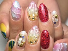 ボーホーネイルズコレクション(BOHO NAILS COLLECTION)/HANDやり放題コース　10000円