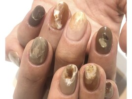 おしゃれラテネイル