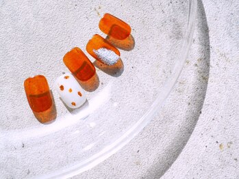 リアン バイ ブロッサム(Lien by blossom)/ジェルシンプルコース ￥6900