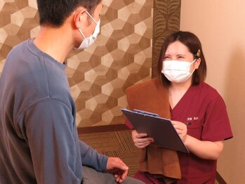 整体院オアシス イオンモール新利府南館店(OASIS)/丁寧なカウンセリング