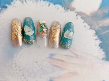 ネイルサロン&スクール ジーナ(GINA)/エスニックネイル