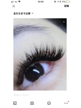 エステサロンメイ 美(MEI)/フラッドラッシュエクステ