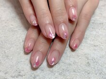 ラテネイル(Latte Nail)の雰囲気（爪を傷めないパラジェルは＋600円で追加できます！）