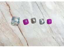 パールネイル(PEARL NAIL)/フット☆定額8000円コース